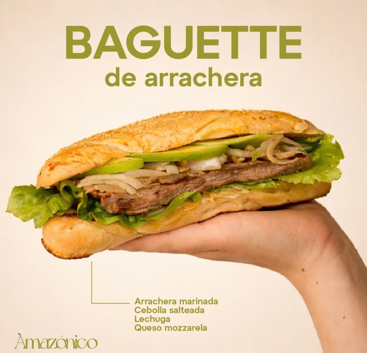 Baguette Arrachera