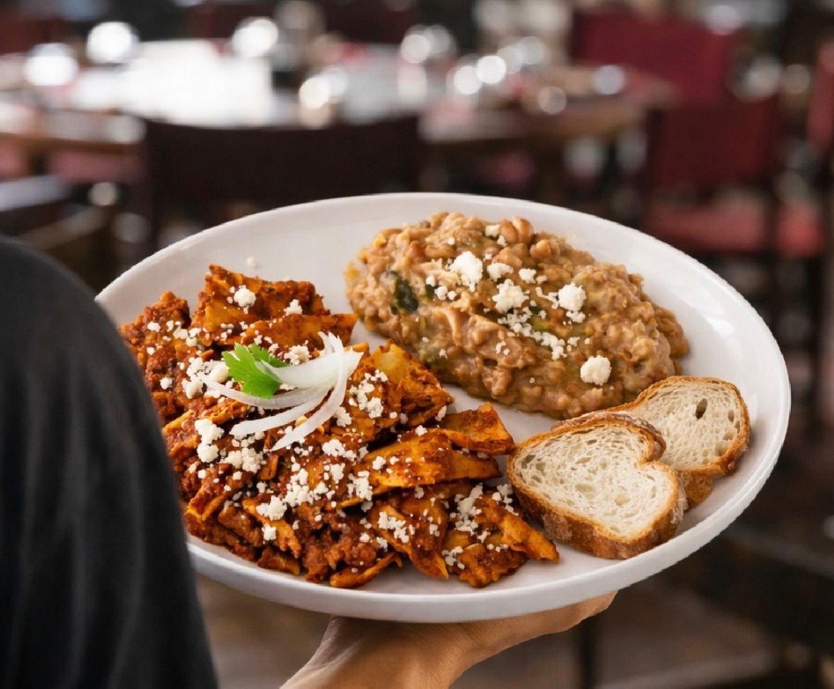 Chilaquiles Rojos