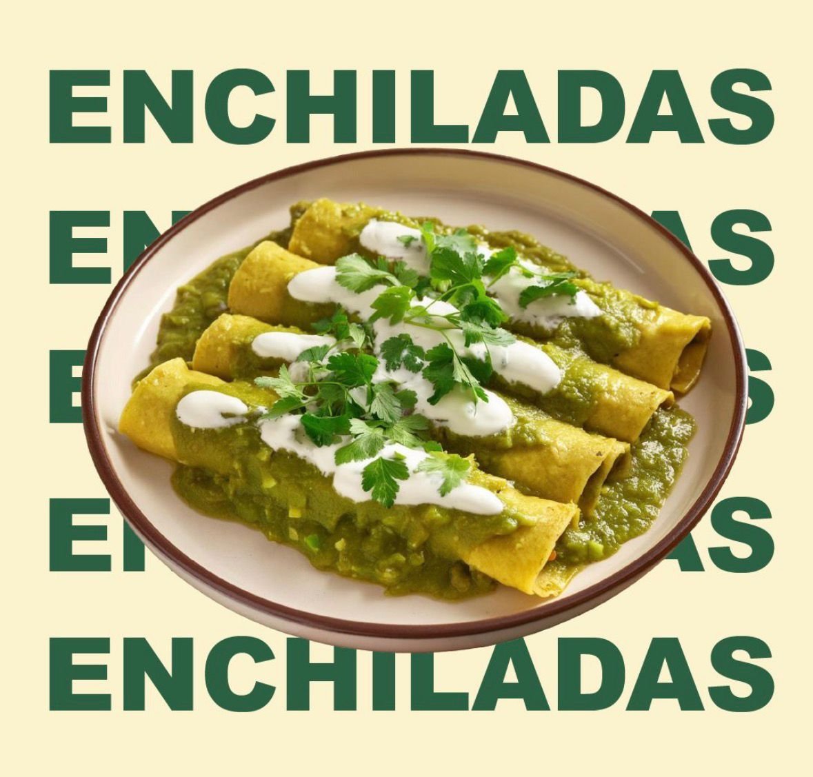 Enchiladas Suizas