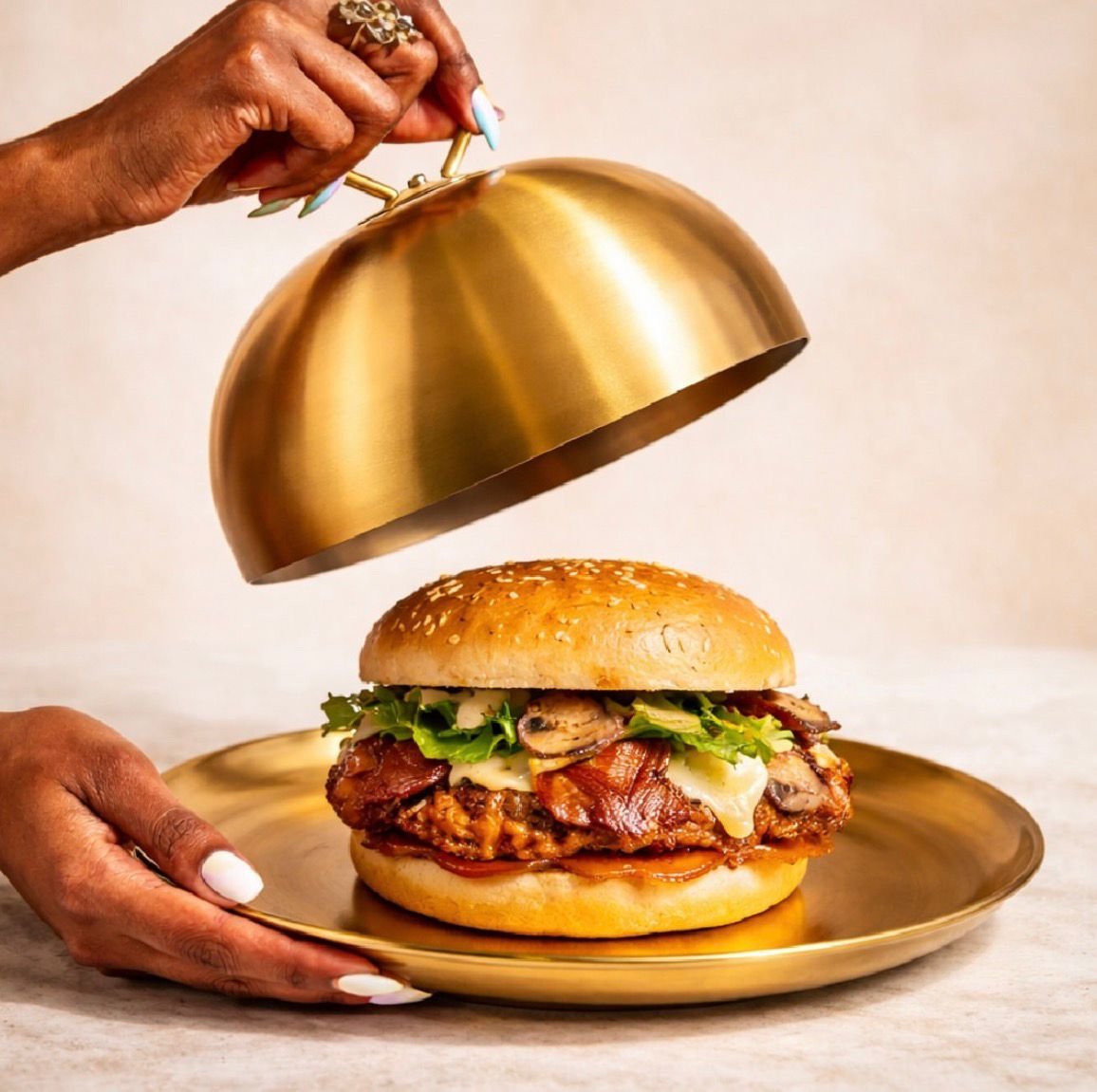 Hamburguesa Amazónica