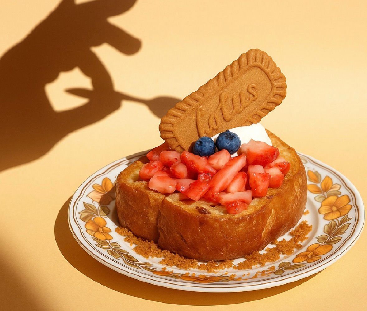Pan Francés Biscoff