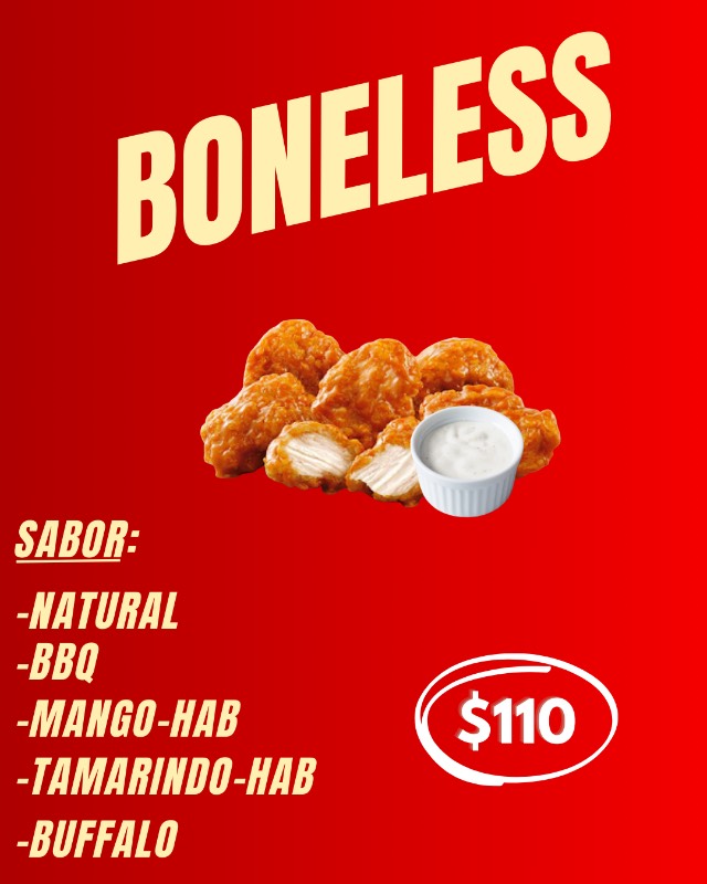 Boneless