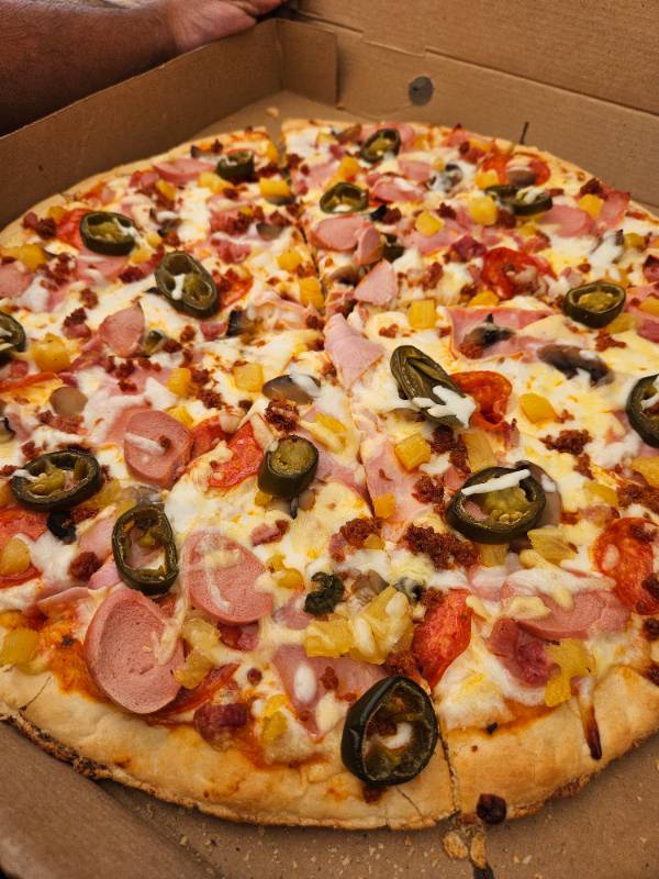 Break Pizza