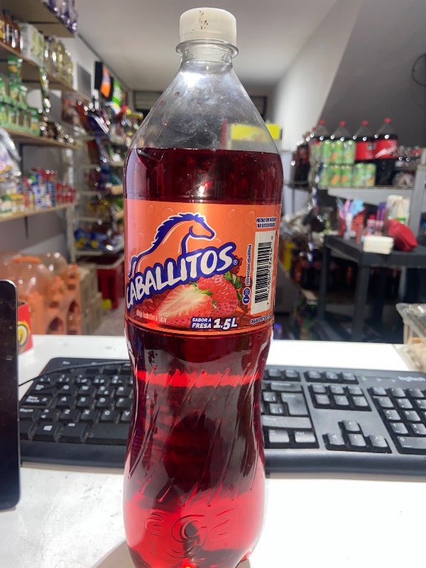 Caballito de fresa