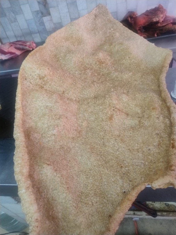 Chicharrón (espuma)