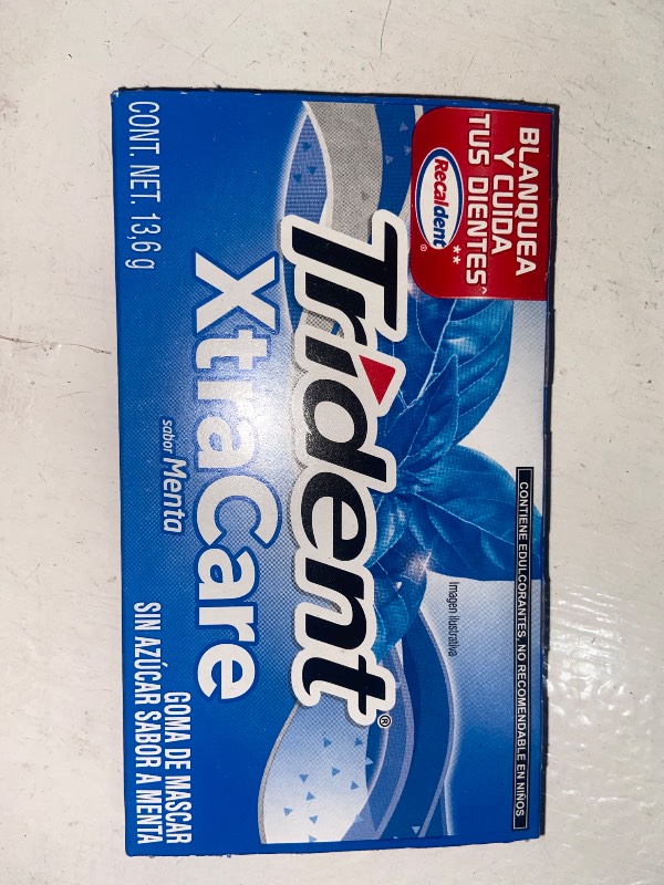 Chicles trident
