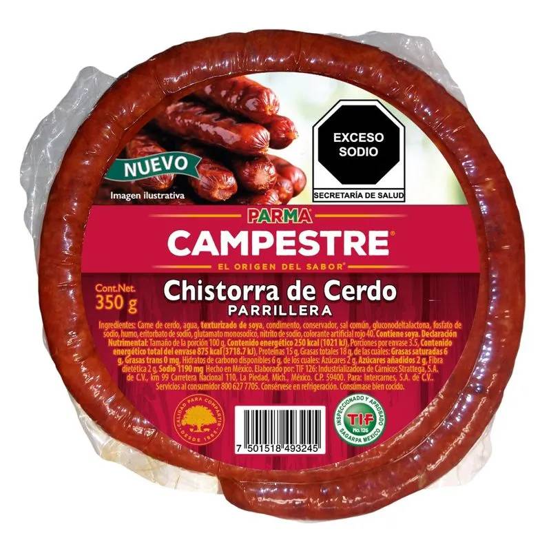 Chistorra Campestre 327 g