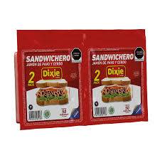 Bipack Jamón Sandwichero Dixie