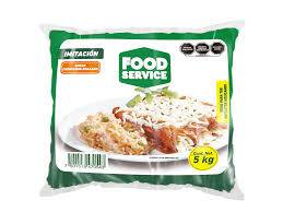 Queso Chihuahua Rallado Food Service