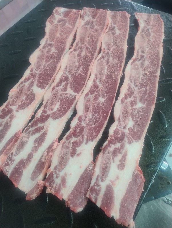 Costilla de res (para asar)