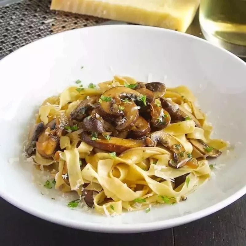 Fettuccine Funghi