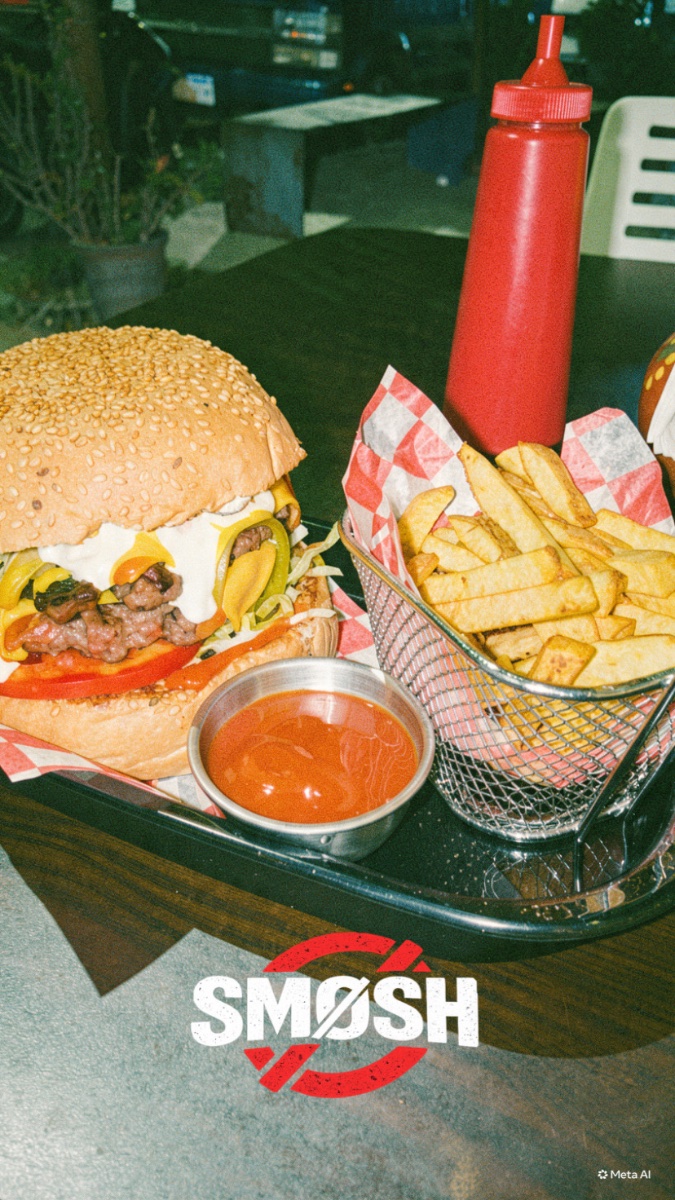 b Double Burger