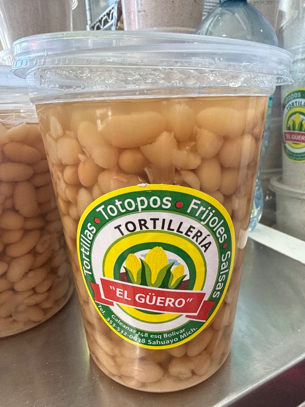 Frijol de la olla