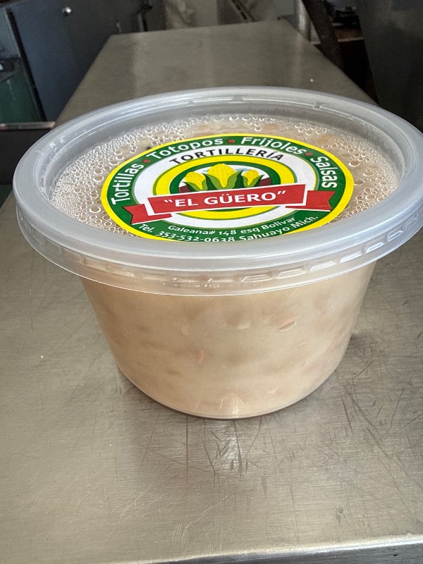 Frijoles fritos