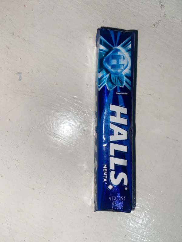 Halls azules