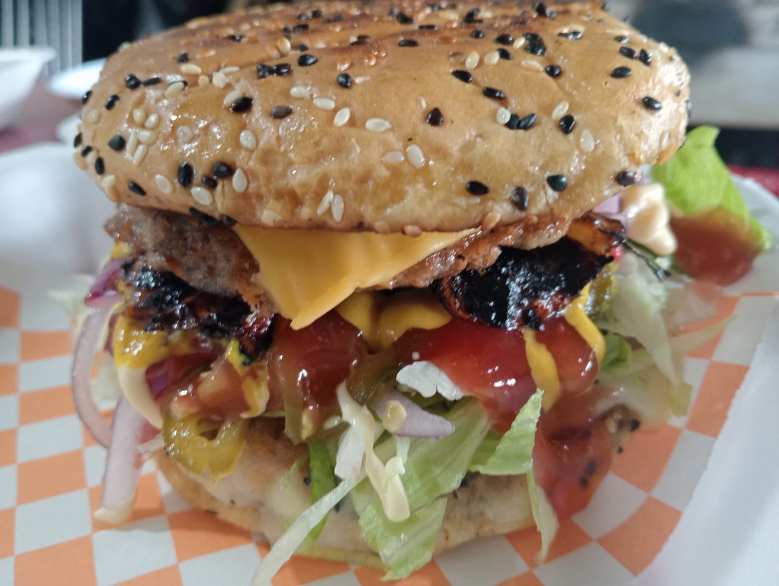 Hamburguesa especial