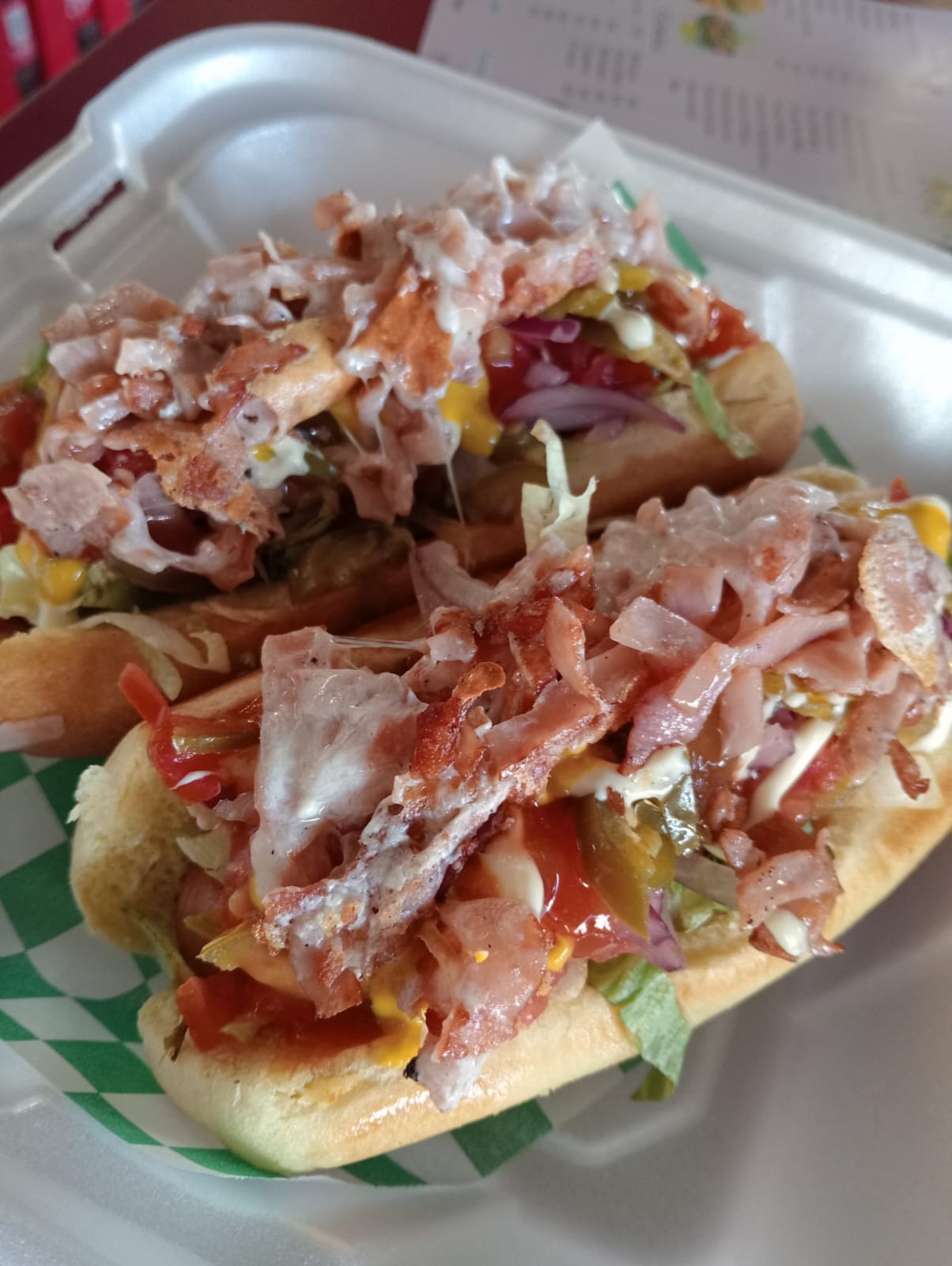 Hot dog especial
