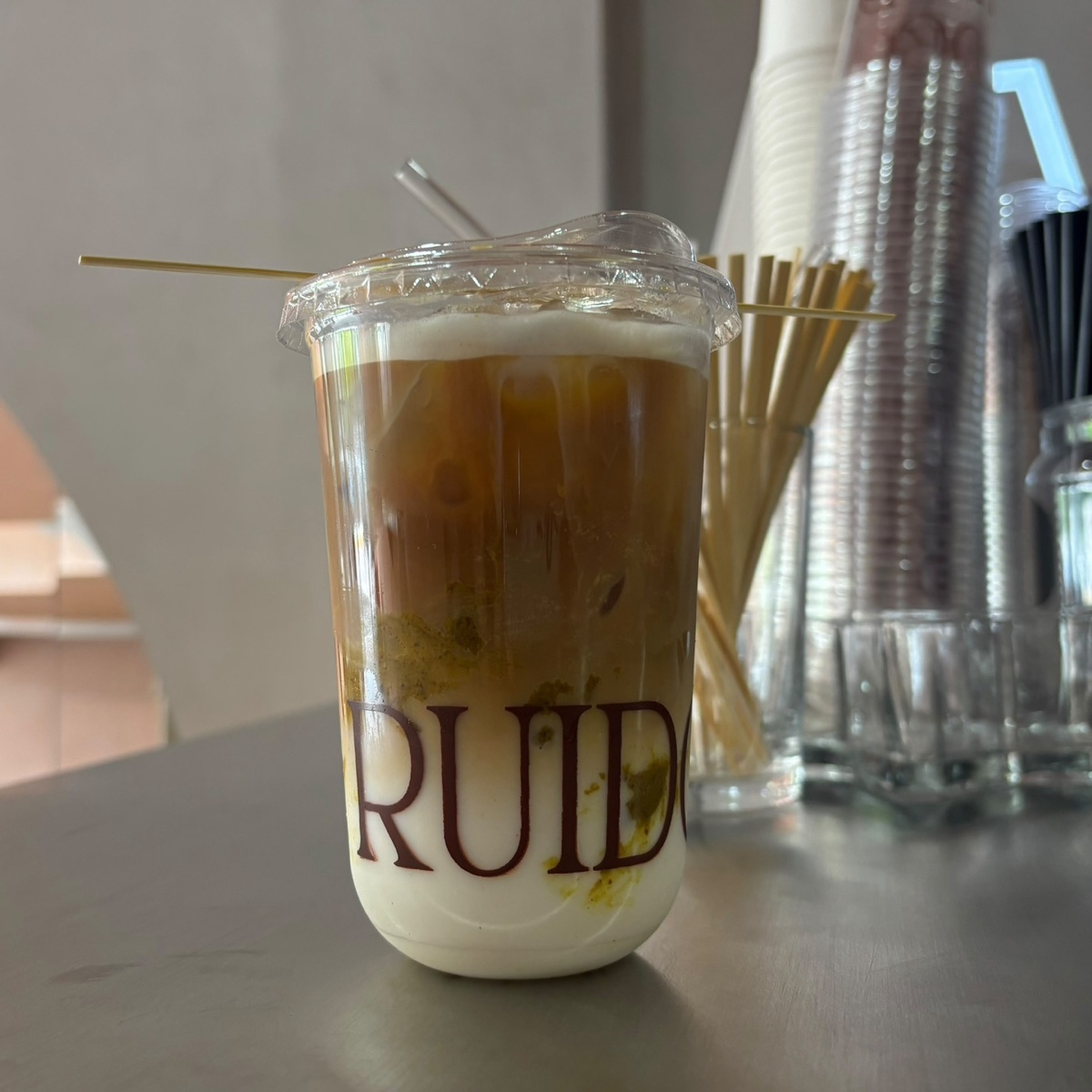 Latte clásico