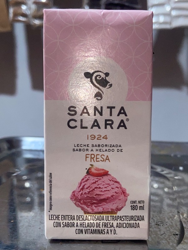 Leche Santa Clara 180ml