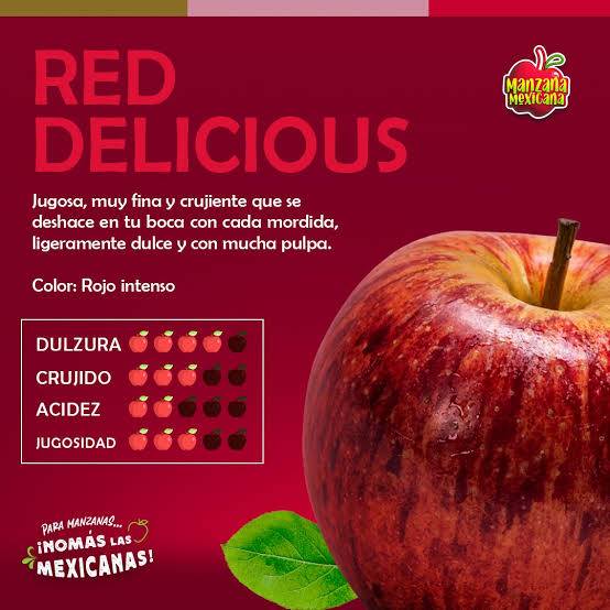 Manzana Delicia 1ra