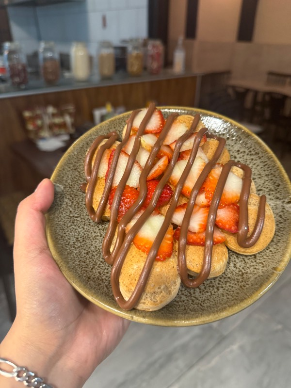 Mini hotcakes