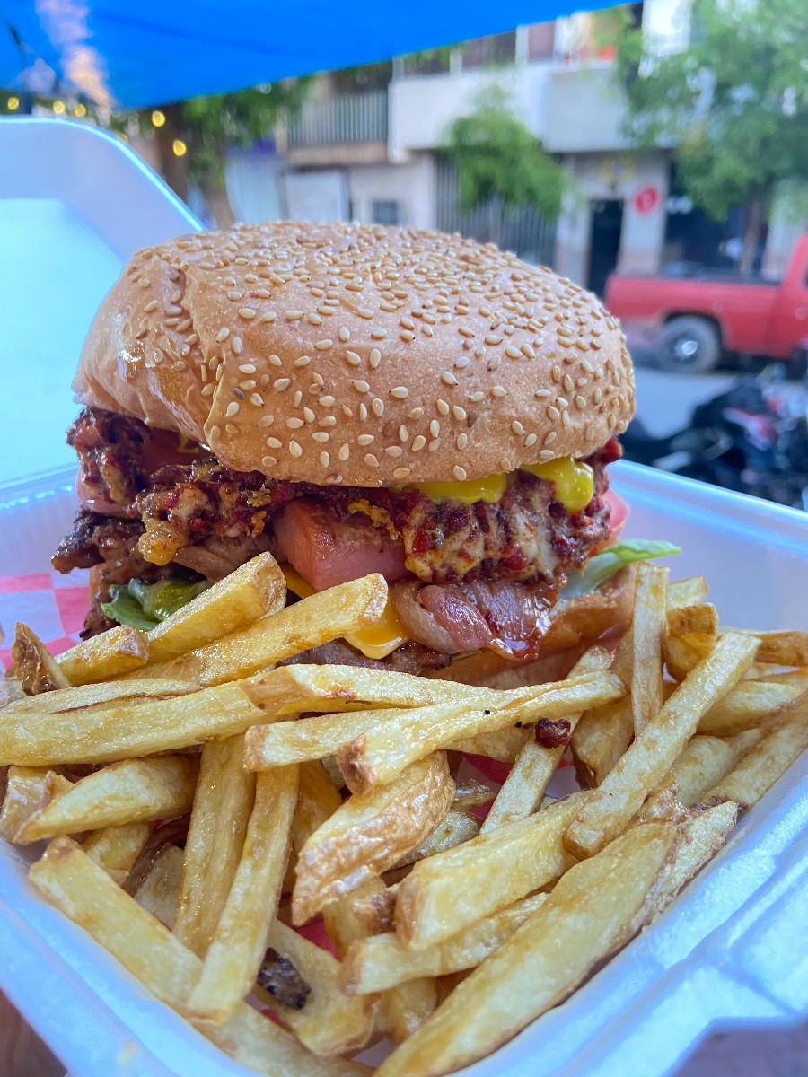 g Monster Burger