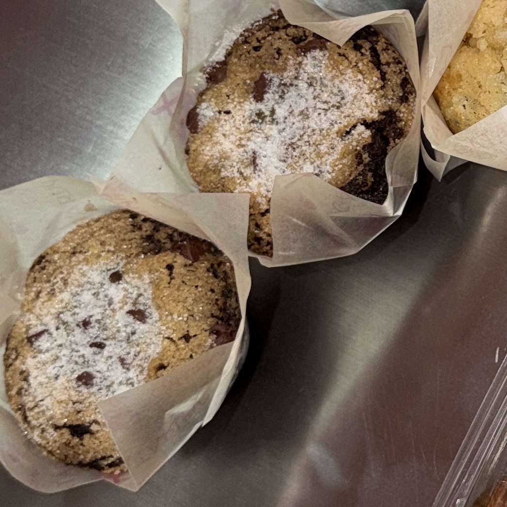 Muffin 3ple chocolate