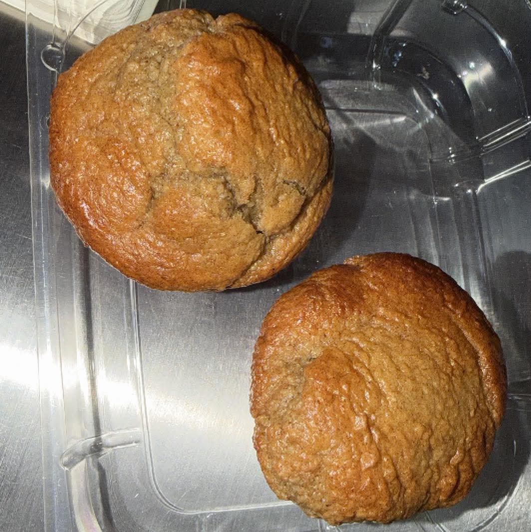 Muffin plátano
