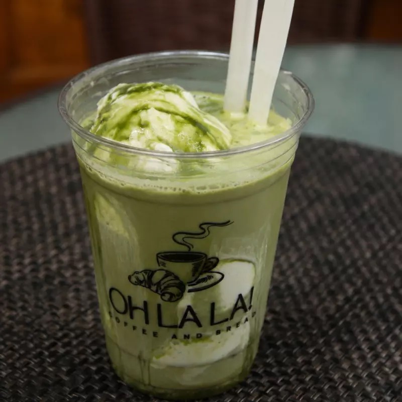 Affogato Matcha