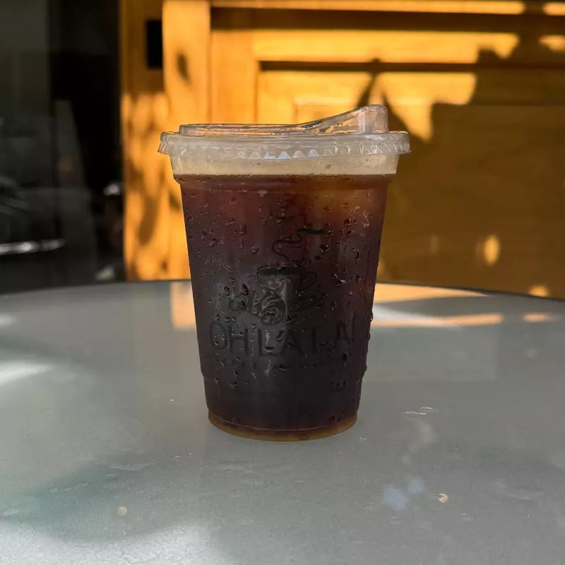 Americano en las rocas
