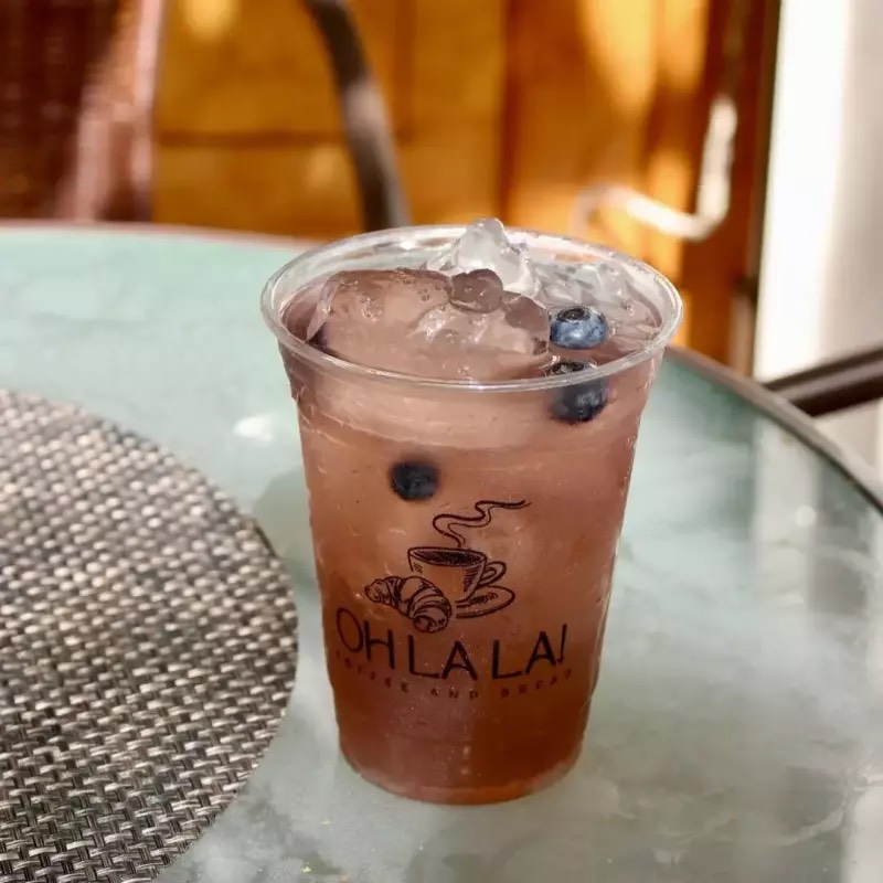 Blueberry Limonade