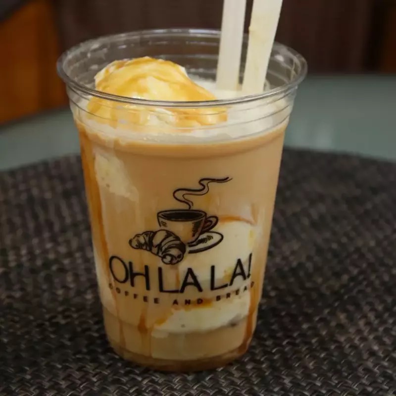 Caramel Affogato