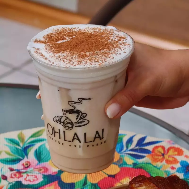 Cinnamon Latte