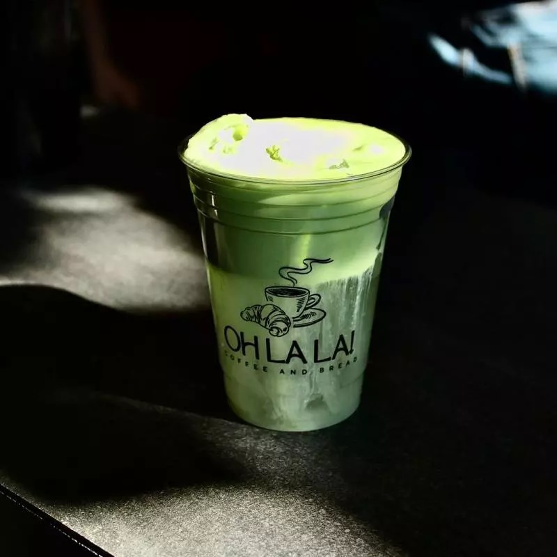 Coconut Matcha
