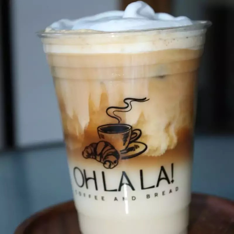 Latte avellana blanca