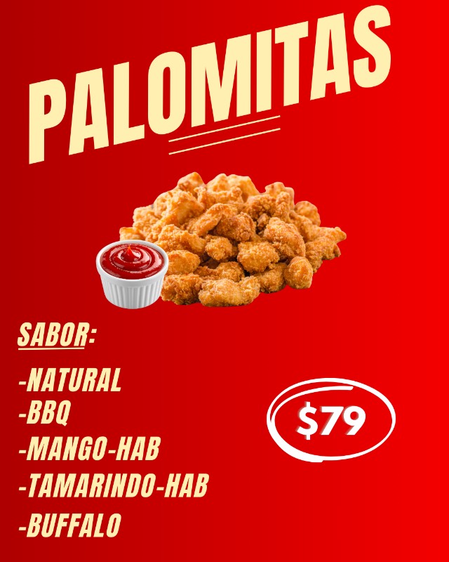 Palomitas de Pollo