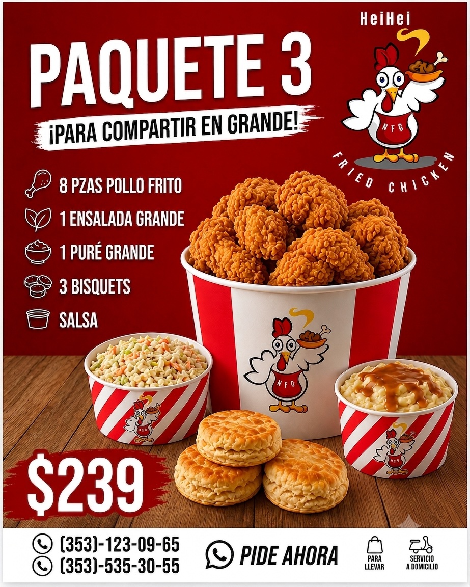 Paquete 3