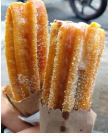 Churro relleno