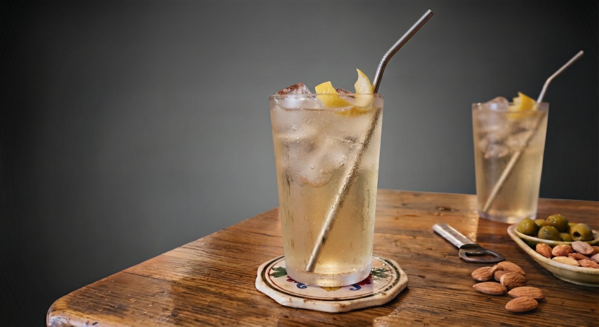 Spritzer de Verano (Weinschorle)